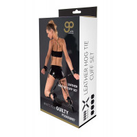 Система фиксации GP LEATHER HOG TIE CUFF SET