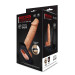 T111888 Страпон мужской полый NMC LUST 9.5INCH HOLLOW STRAP-ON FLESH