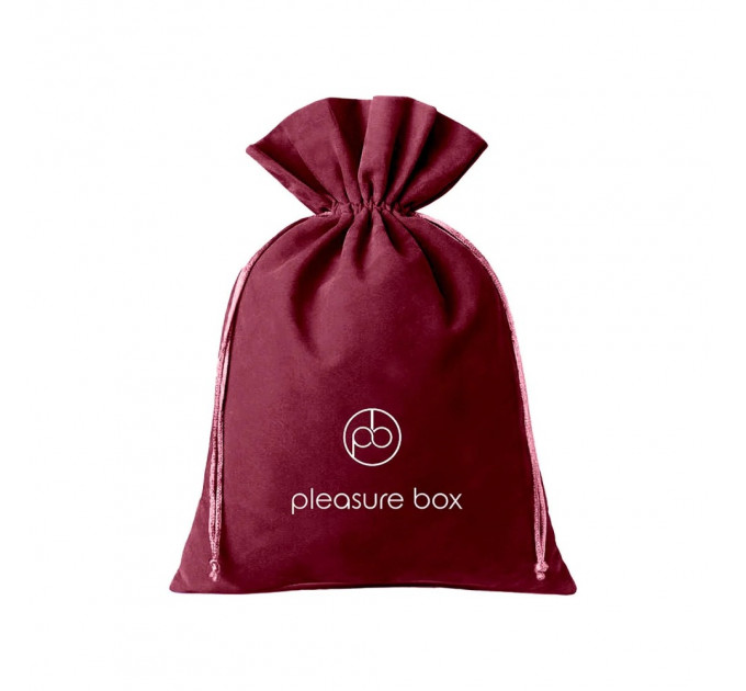 Адвент-календар Dream Toys Pleasure Box, красный, 24 предмета