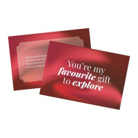 Адвент-календар Dream Toys Pleasure Box, червоний, 24 предмети