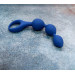 Анальная цепочка Loveshop Blue 13х3 см