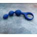 Анальная цепочка Loveshop Blue 13х3 см