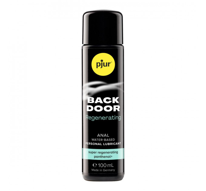 Анальный лубрикант Pjur Back Door Panthenol Glide на водной основе, 100 мл.