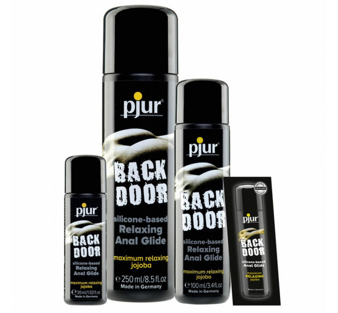Анальный лубрикант Pjur Back Door Panthenol Glide на водной основе, 100 мл.