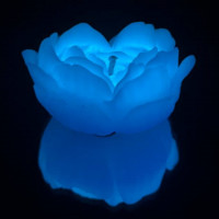 Cвiчка низькотемпературна люмінісцентна блакитна М