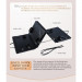 Доска для бондажа Roomfun Bondage Board (наручники+манжеты на лодыжки+оковы на ноги+ремни) черная