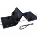 Доска для бондажа Roomfun Bondage Board (наручники+манжеты на лодыжки+оковы на ноги+ремни) черная