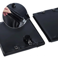 Доска для бондажа Roomfun Bondage Board (наручники+манжеты на лодыжки+оковы на ноги+ремни) черная