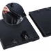Доска для бондажа Roomfun Bondage Board (наручники+манжеты на лодыжки+оковы на ноги+ремни) черная