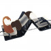 Доска для бондажа Roomfun Bondage Board (наручники+манжеты на лодыжки+оковы на ноги+ремни) черная