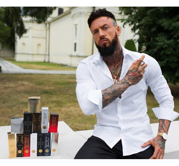 Духи з феромонами чоловічі Perfect with PheroStrong 50ml