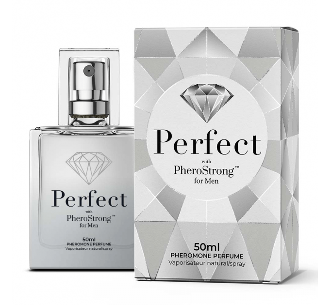 Духи з феромонами чоловічі Perfect with PheroStrong 50ml