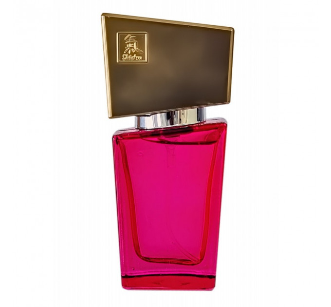 Духи з феромонами жіночі SHIATSU Pheromone Fragrance women pink 15 ml
