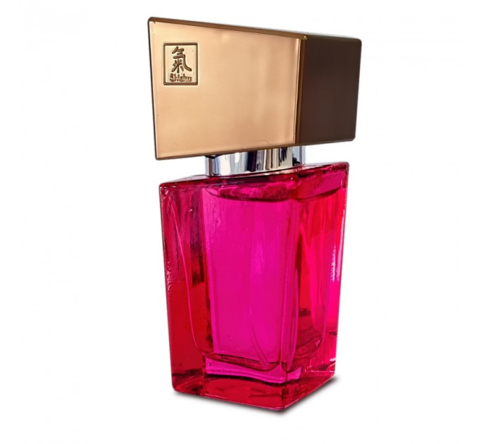 Духи з феромонами жіночі SHIATSU Pheromone Fragrance women pink 15 ml