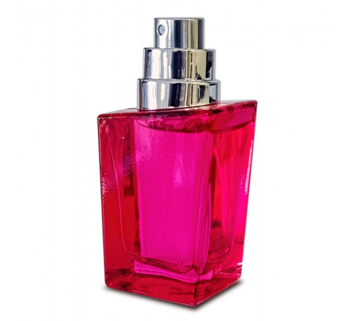 Духи з феромонами жіночі SHIATSU Pheromone Fragrance women pink 15 ml