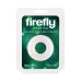 Эрекционное кольцо для пениса иллюмисцентное NS Novelties Firefly Bubble Rings белое, Medium