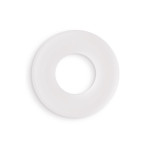 Эрекционное кольцо для пениса иллюмисцентное NS Novelties Firefly Bubble Rings белое, Medium