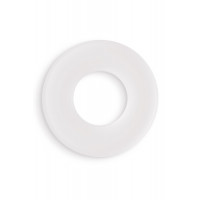 Эрекционное кольцо для пениса иллюмисцентное NS Novelties Firefly Bubble Rings белое, Medium