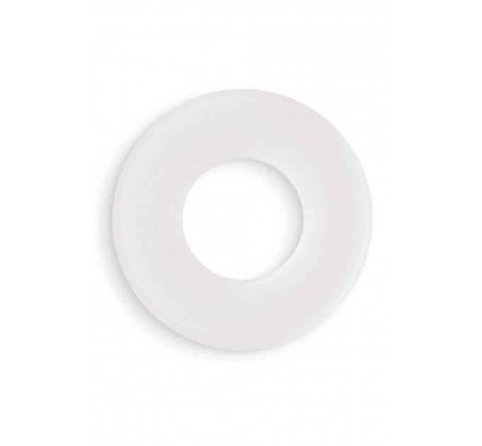 Эрекционное кольцо для пениса иллюмисцентное NS Novelties Firefly Bubble Rings белое, Medium