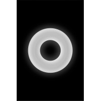 Эрекционное кольцо для пениса иллюмисцентное NS Novelties Firefly Bubble Rings белое, Medium