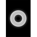 Эрекционное кольцо для пениса иллюмисцентное NS Novelties Firefly Bubble Rings белое, Medium
