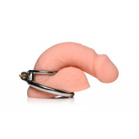 Эрекционное кольцо с фисацией , Locked Cock Locking - Cock en