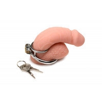 Эрекционное кольцо с фисацией , Locked Cock Locking - Cock en