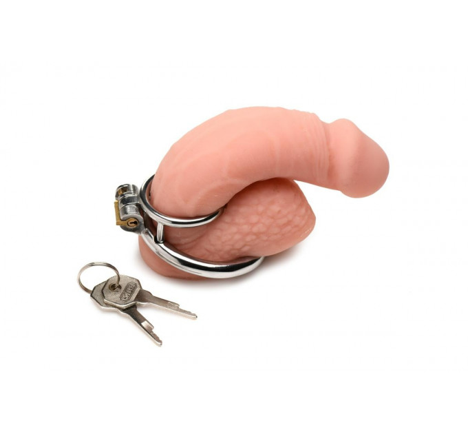 Эрекционное кольцо с фисацией , Locked Cock Locking - Cock en