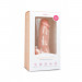 Фаллоимитатор EasyToys Realistic Dildo - 17,5 см бежевый