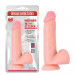 Фаллоимитатор на присоске Chisa Ballsy Super Cock 7.7 с яичками, бежевый