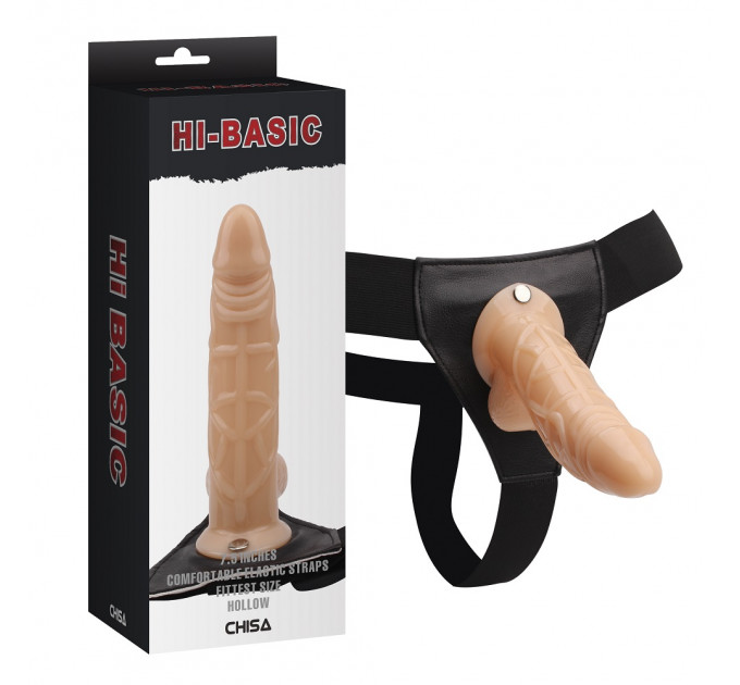 Фаллопротез реалистичный Chisa HI-BASIC с трусиками на резинке