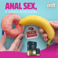 Гель для римминга (анилингуса) и анального секса Intt Greek Kiss с вибрацией