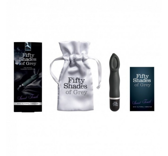 Клиторальный мини-вибромассажер "Сладкое прикосновение"