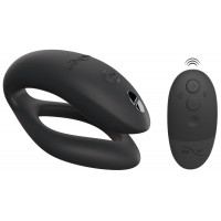 Коллекционный набор Womanizer Next + We-Vibe Sync O вакуумный стимулятор и вибратор для пар, черный