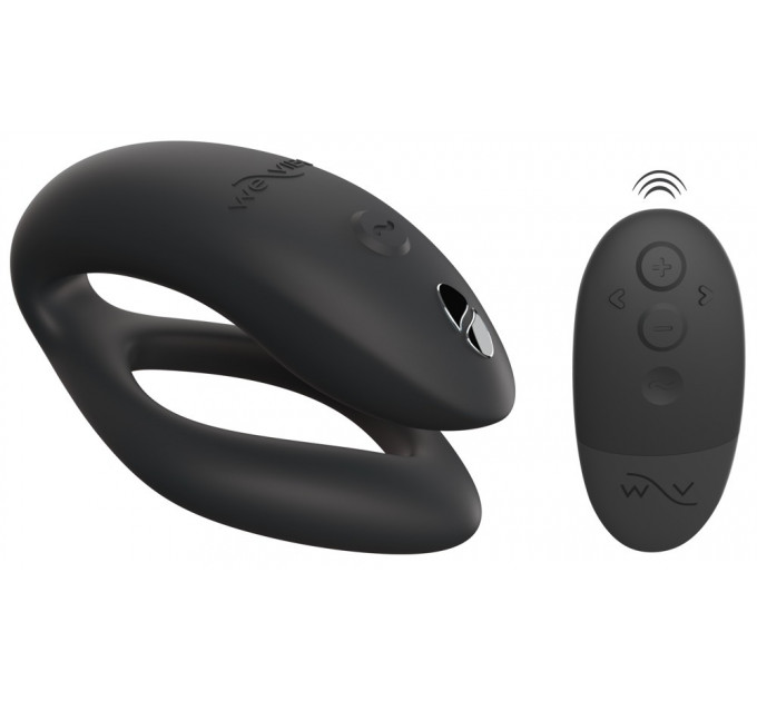 Коллекционный набор Womanizer Next + We-Vibe Sync O вакуумный стимулятор и вибратор для пар, черный