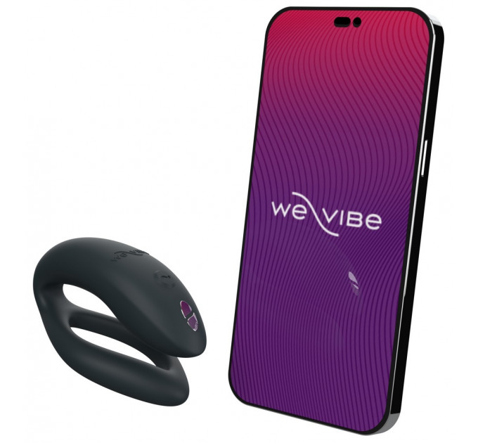 Коллекционный набор Womanizer Next + We-Vibe Sync O вакуумный стимулятор и вибратор для пар, черный