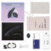 Коллекционный набор Womanizer Next + We-Vibe Sync O вакуумный стимулятор и вибратор для пар, черный
