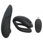 Коллекционный набор Womanizer Next + We-Vibe Sync O вакуумный стимулятор и вибратор для пар, черный
