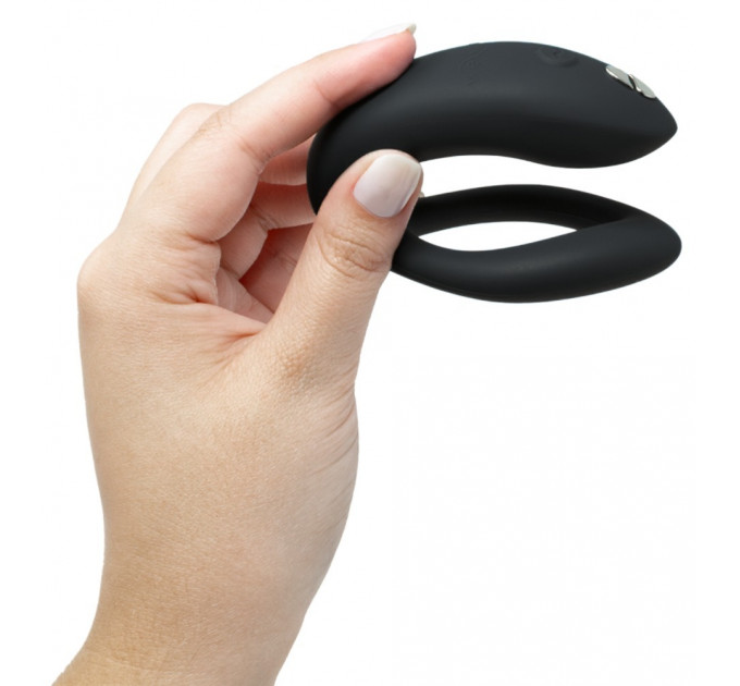 Коллекционный набор Womanizer Next + We-Vibe Sync O вакуумный стимулятор и вибратор для пар, черный