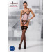 Корсет та стрінги HERA CORSET light pink S/M - Passion