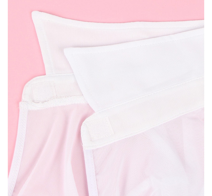 Костюм секретарки Star Night сорочка та спідниця, чорно-білий, XS-S