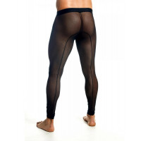 Лосіни чоловічі в сітку MaleBasics чорні, L