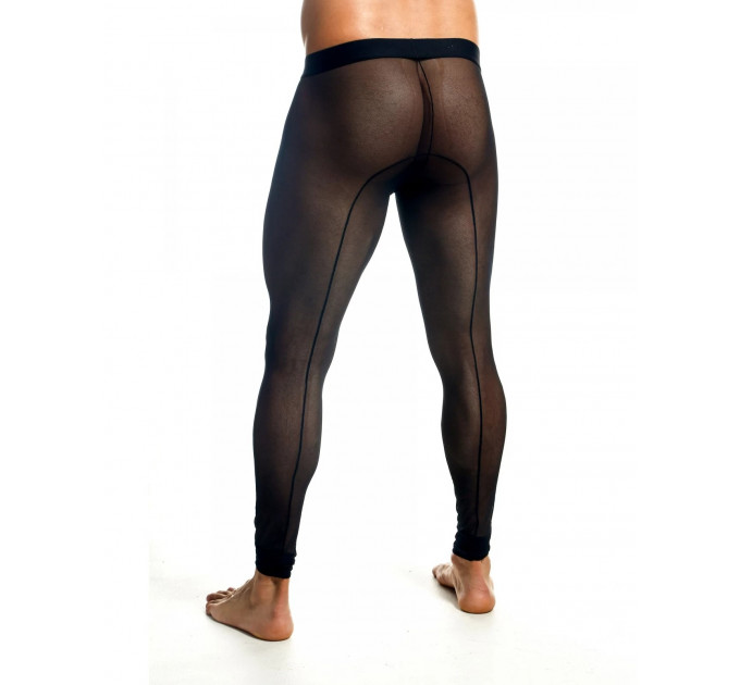 Лосіни чоловічі в сітку MaleBasics чорні, L
