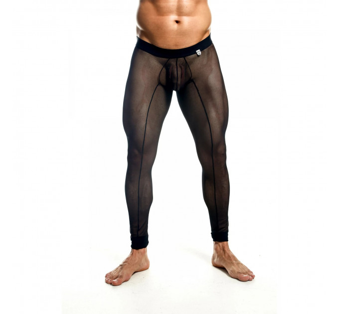 Лосіни чоловічі в сітку MaleBasics чорні, L