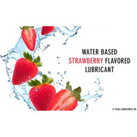Їстівний лубрикант зі смаком полуниці WET Flavored, 30 мл