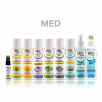 Лубрикант з олією жожоба Pjur Med Soft Glide, 100 мл