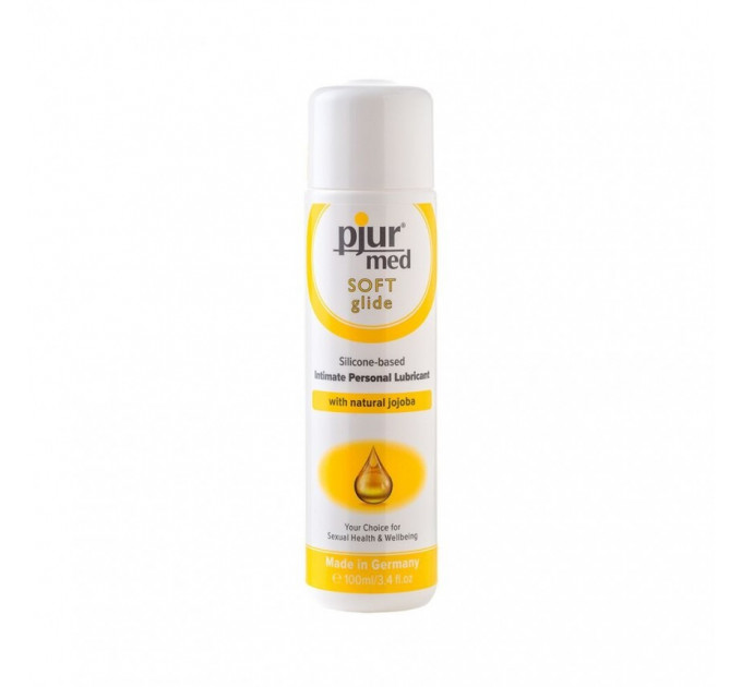 Лубрикант з олією жожоба Pjur Med Soft Glide, 100 мл