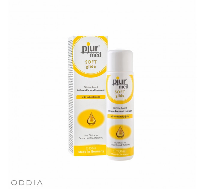 Лубрикант з олією жожоба Pjur Med Soft Glide, 100 мл