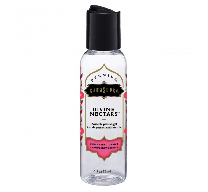 Лубрикант съедобный Kamasutra Strawberry Dreams 59ml