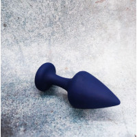 Анальная пробка силикон Loveshop размер М 8,5 см*3,3 см